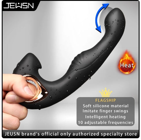 Jeusn Smart APP Mobile Phone Remote Control Prostate And Anal Massage Vibrator
