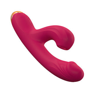 Kitsune Air-Pulse Suction Vibrator - 2-in-1 Clitoral Vacuum & G-Spot Massager for Women