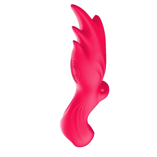 Wearing a Finger Vibrator