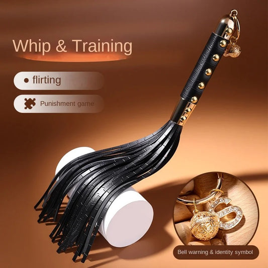 MZ Jingle Bell Whip SM