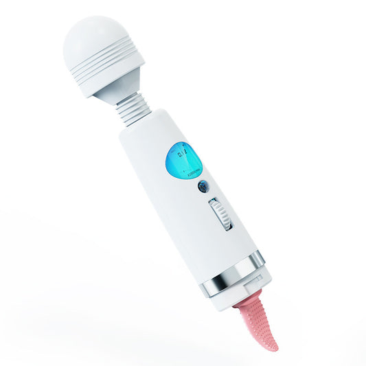 Hurricane LCD tongue licking AV stick dual use