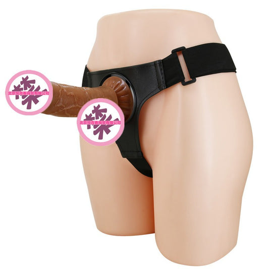 Detachable Suction Cup Strapon Harness for Lesbians