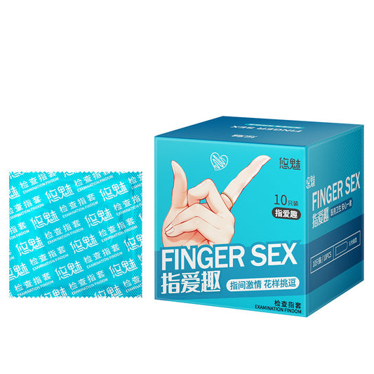 Finger Love Stimulating Finger Sleeves