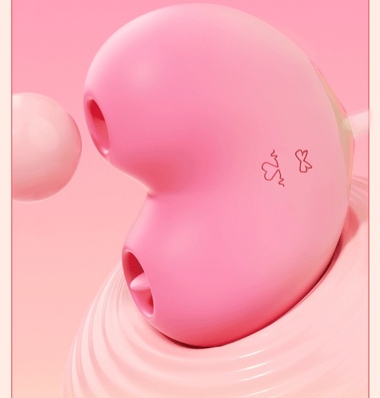 Confession Balloon Telescopic Sucking & Clitoral Licking Vibe