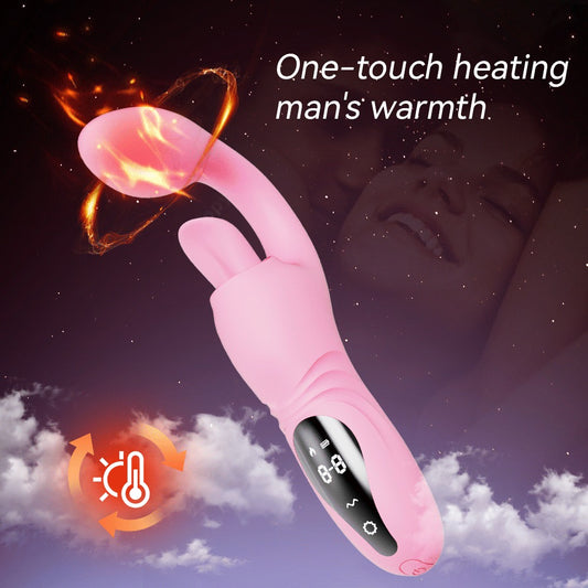 YEAIN Moonlight Thrust Vibration Suction Clitoris Tongue Licking G-spot Vibration Massager