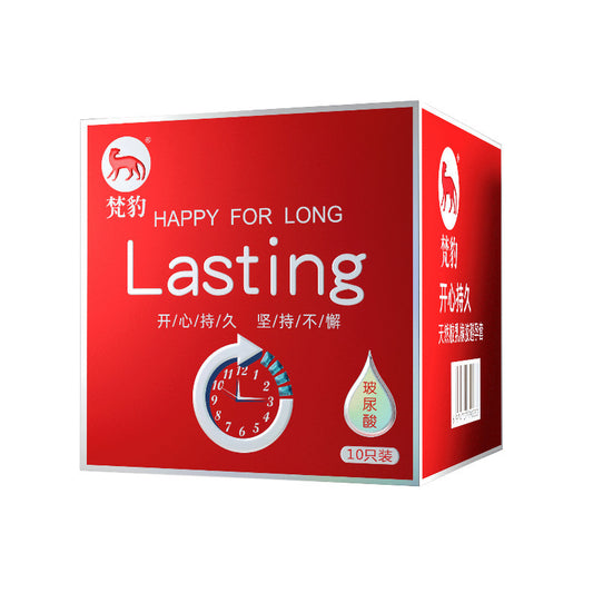 Happy Dots & Ribs Ultra-Thin Condoms