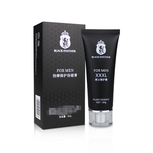 Black Panther Male Organ Repair & XXXL Enlargement Cream
