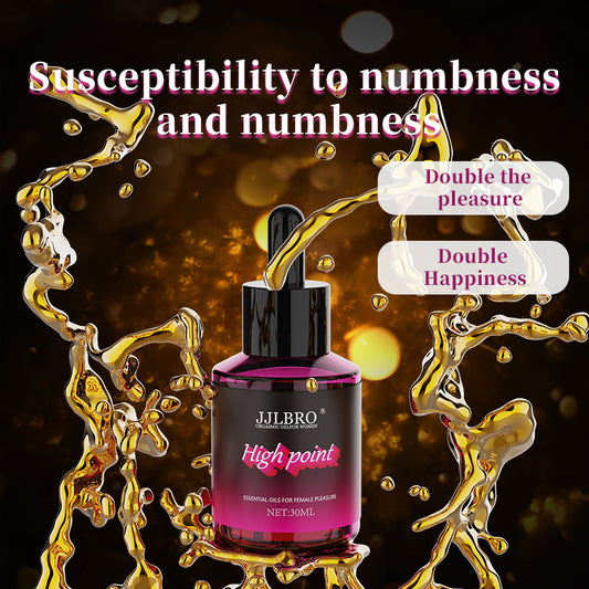 JJLBRO Female Pleasure Enhancement Oil: Orgasm Stimulating Drops