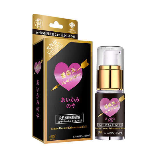 Arrow of Love" Female Pleasure Enhancement Liquid: Rapid Arousal Gel