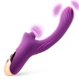 New Product Drunk Love Sucking Strong Vibration Thrusting Masturbation Massager