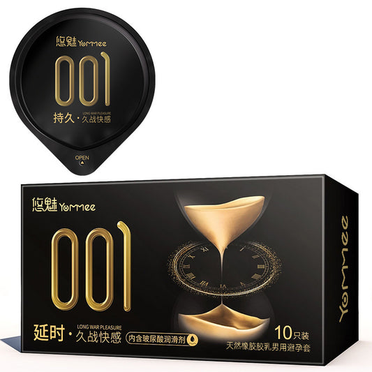 001 Pleasure Lock Delay HA Condom