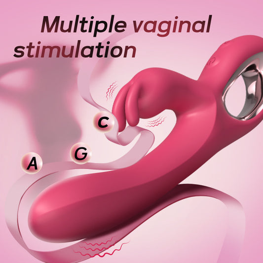 Ji Mei Rabbit Dual Vibrator