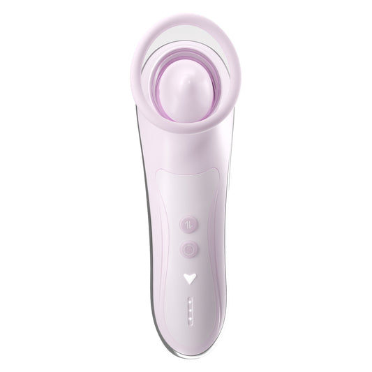 Paixin 2-in-1 Rhythmic Patting & Vacuum Sucking Nipple Toy