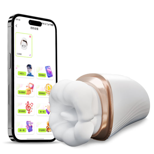 Soul Tongue: APP-Controlled Realistic Licking & Sucking Clitoral Vibrator