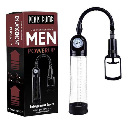 Male Negative Pressure Stretching Penis Enlarger