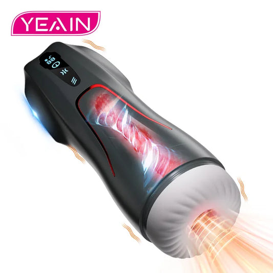 Automatic Sucking Male Masturbation Cup