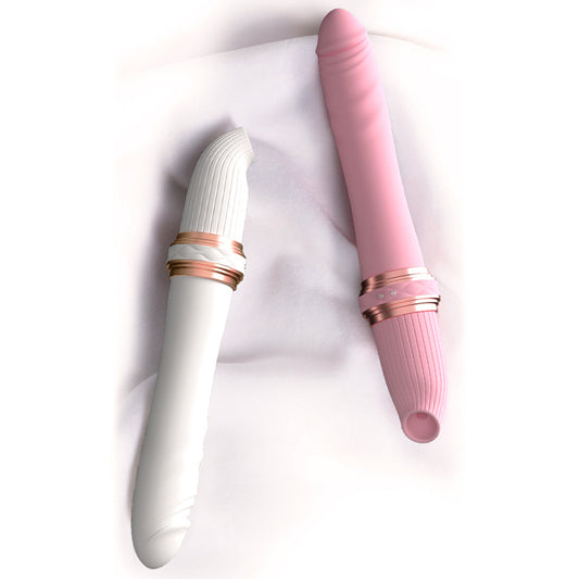 LeDou 2 Automatic Telescopic Sucking Powerful Vibrator
