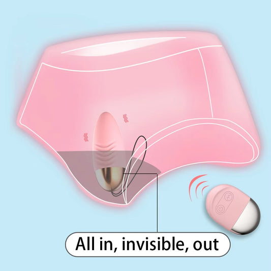 Wireless remote control jumping egg G spot stimulator vaginal massage vibrator