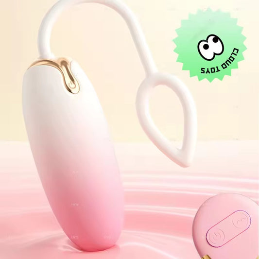 Cloud Super Vibration Egg Masturbation Massager (Wireless Remote Control)