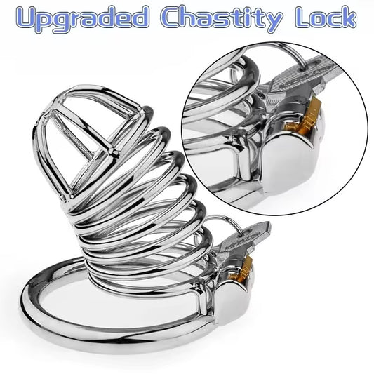 Men's Chastity Lock Penis Lock SM