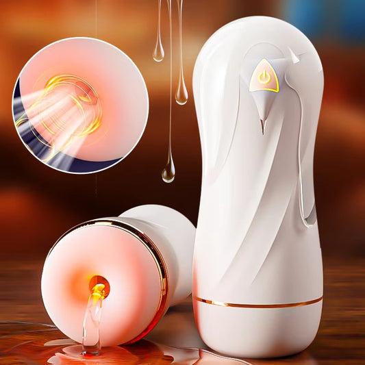 YEAIN Fully Automatic Sucking Vibrating Masturbator