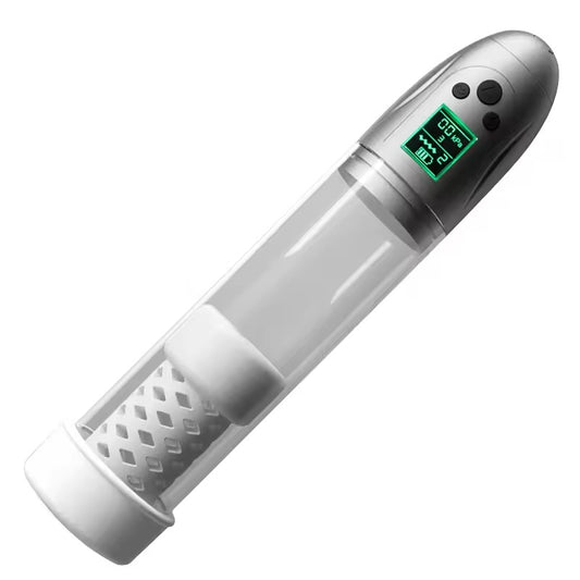 YEAIN Electric Penis Pump Enlargement Vacuum Pump for Men Penis Trainer Masturbation Cup Delayed Ejaculation Sex Toys