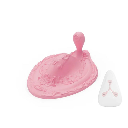 Dragon And Phoenix Pad Vibrating Anal Stuffing And Perineum Massager