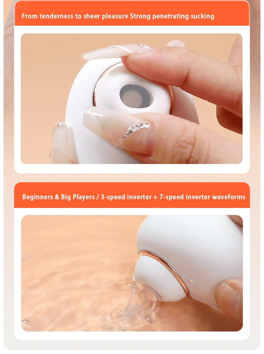 Meow Likes To Suck And Vibrate The Vibrating Egg