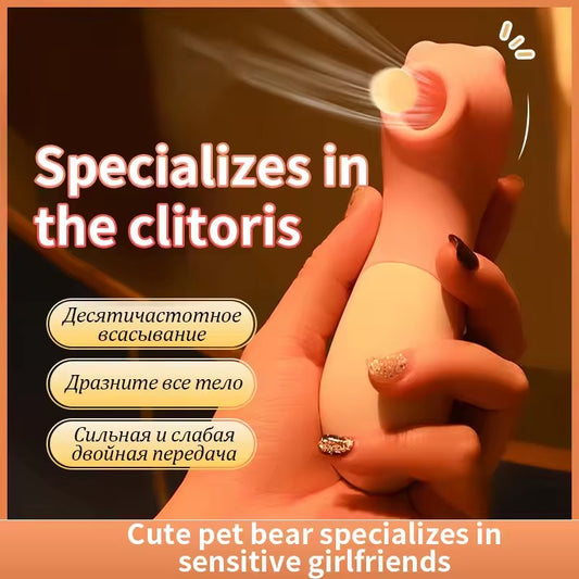 Female clitoral vibrator USB charging