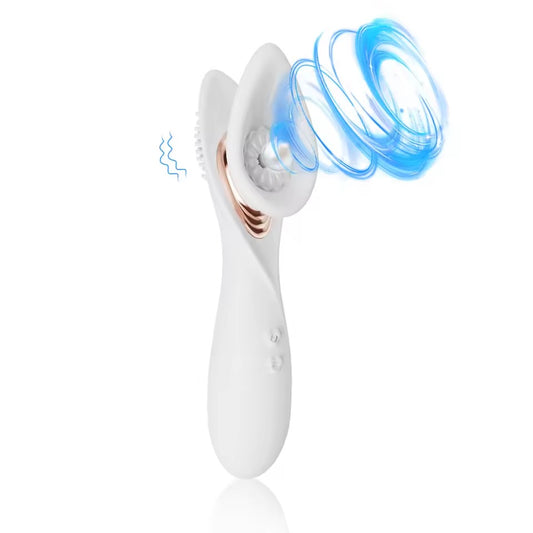 Fuxianghua vacuum sucking female fun toy vibrating masturbator