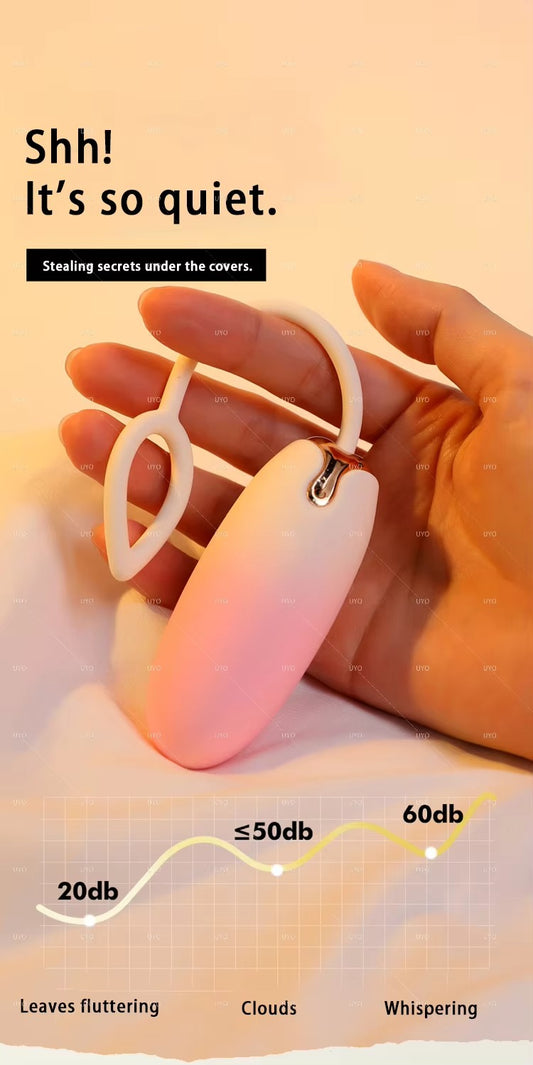 Cloud Super Vibration Egg Masturbation Massager (Wireless Remote Control)