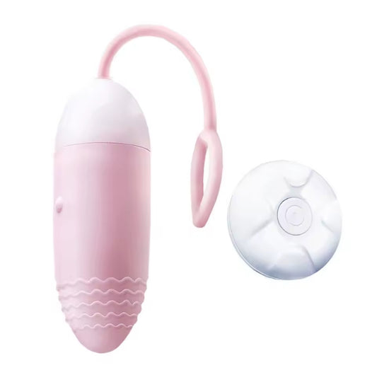 Heart-beating egg wireless remote control vibration female masturbator