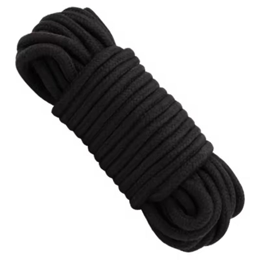 Black SM Bondage Rope