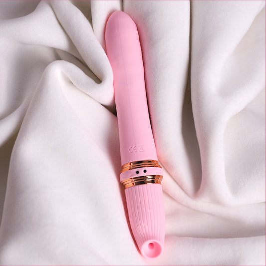 LeDou 2 Automatic Telescopic Sucking Powerful Vibrator