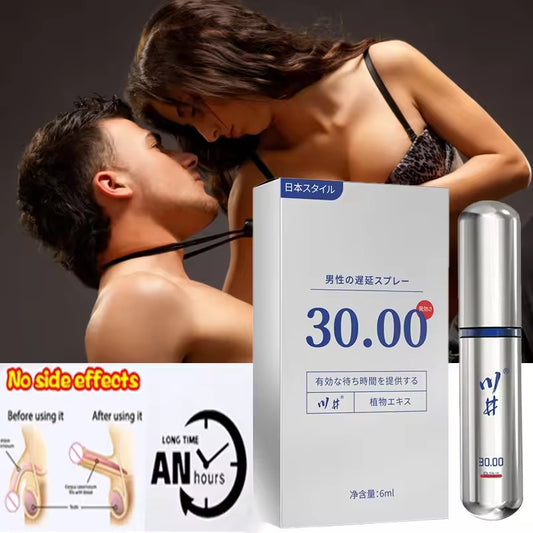 Delay Control Topical Spray Men's Spray 6ML Stimulates Sensitive Areas and Allows You To Experience Orgasms of Varying Intensity