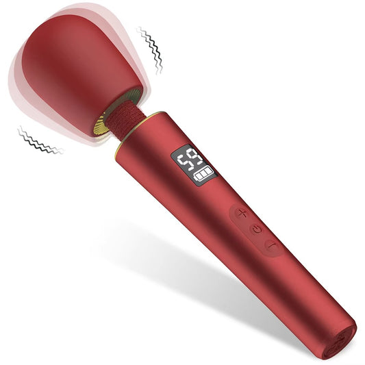 Automatic Intelligent AV Vibrator Bendable Female Masturbation Massager