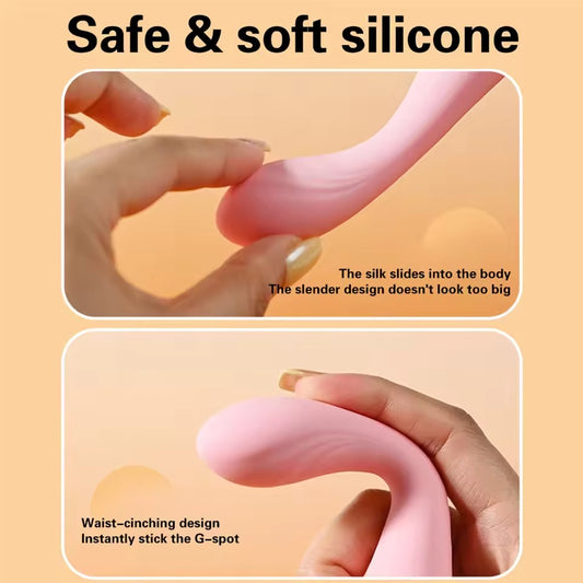 Secret Key G-Spot Vibrator Massager - 10-Speed Waterproof Internal Vibrating Wand for Women – product image 2