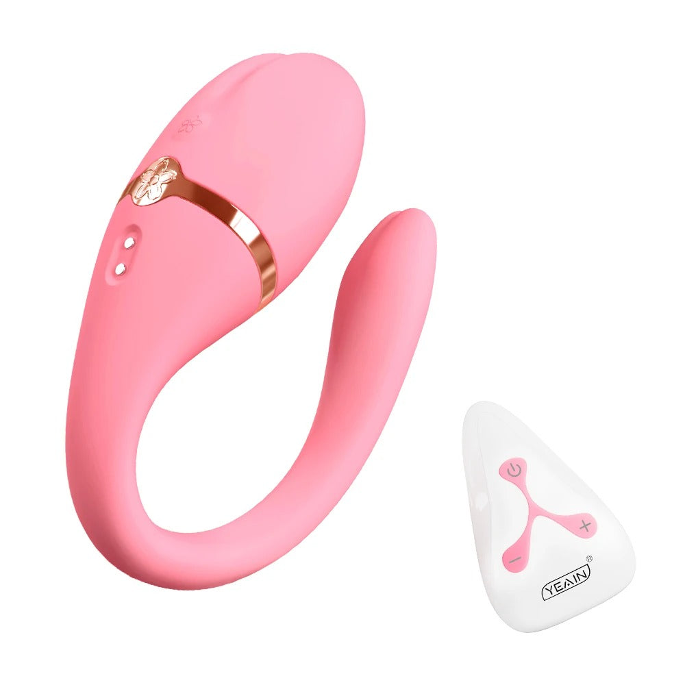 Double Vibrating Remote Control Vibrator For Women BlissToy Double Vibrating Remote Control Vibrator For Women BlissToy