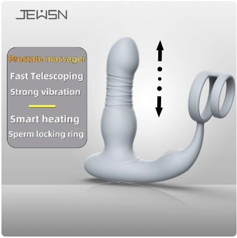 JEUSN AI Version Of Duron Drill Heating And Telescopic Prostate Massage