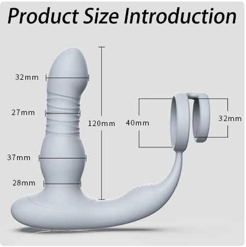 JEUSN AI Version Of Duron Drill Heating And Telescopic Prostate Massage