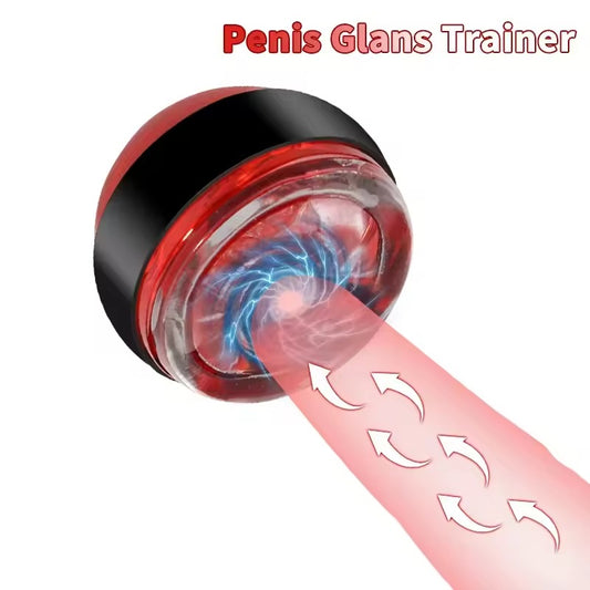 Glans Trainer Manual Masturbation Cup