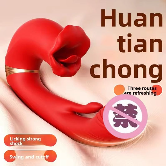 Oral Elf Vibrator: Licking & Sucking Stimulation