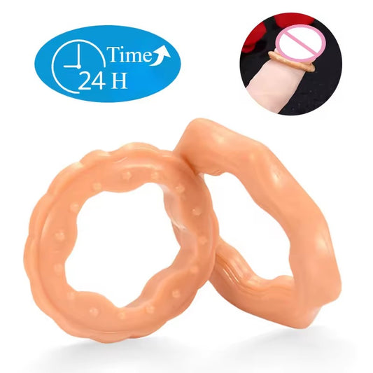 EA Men's Physical Foreskin Care Ring - Intimate Health & Performance Support Kit