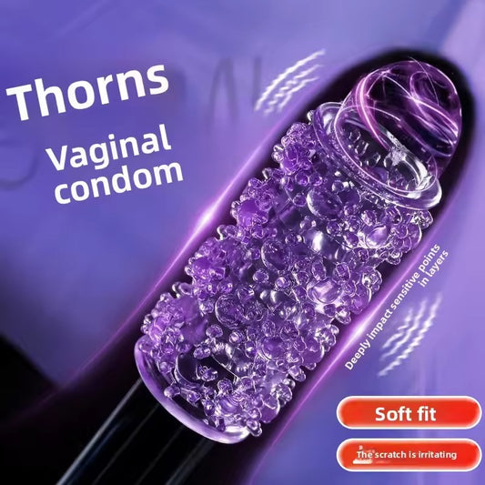 Intense Stimulation Penis Sleeve and Ring