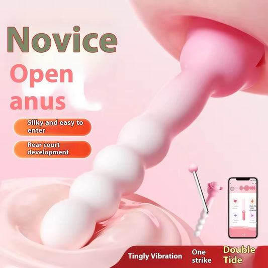 Chu Rui Stick APP Remote Anal Opening Vibrator