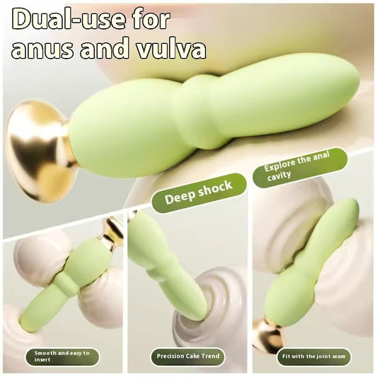 Dual-Use Anal & Vaginal Vibrator – Smart App + Remote Control