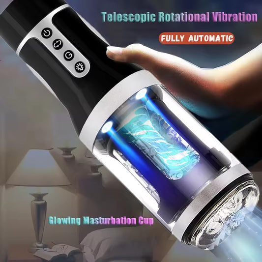 Ex Smart Automatic Thrusting & Rotating Masturbator Cup