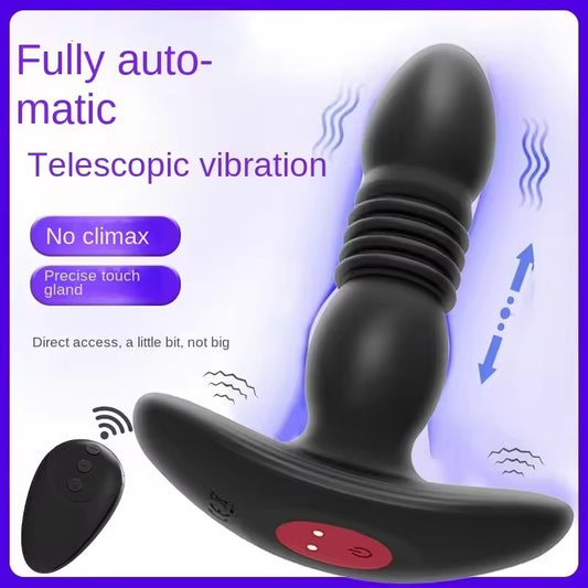 Moon Backcourt Prostate Telescopic Massager