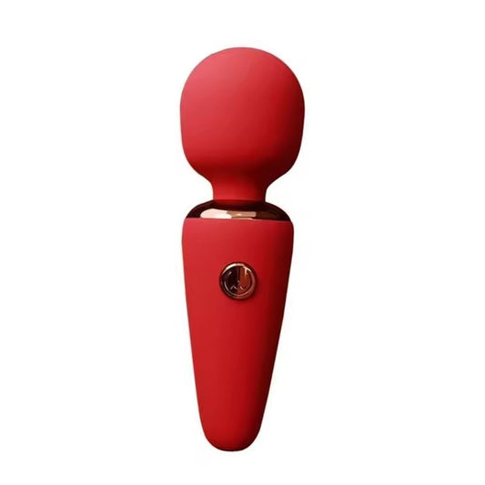 Ice Cream Cone Mini Wand Vibrator: Cute Female Pocket Massager