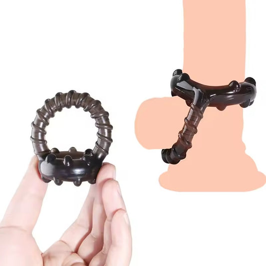 Tight Fit Endurance Cock Ring 3-Piece Set